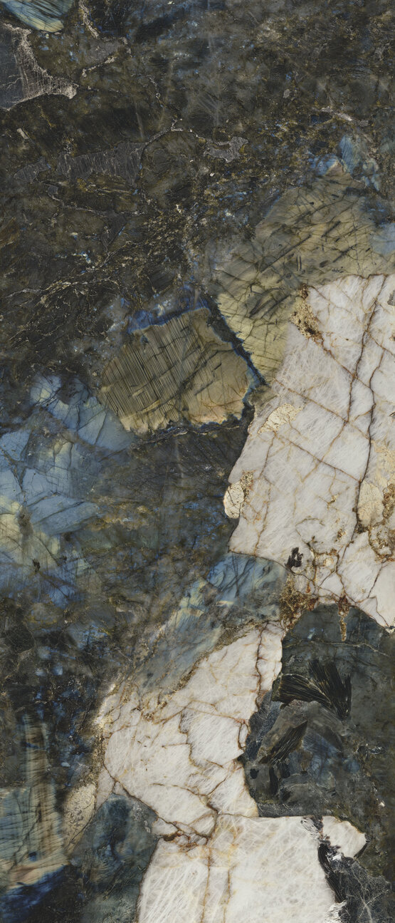 Изображение товара Керамогранит Ape Magallanes Marble Pol Rect A039587, 120 х 280 см, синий