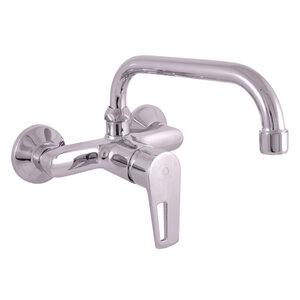 Изображение товара Смеситель для кухонной мойки Rav-Slezak Colorado CO202.5/27 хром поворотный