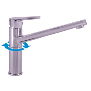 Изображение товара Смеситель для раковины Rav-Slezak Colorado CO204.5 хром однорычажный поворотный