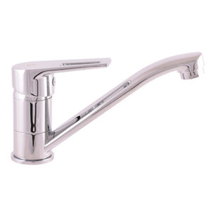 Изображение товара Современный хромированный смеситель для раковины Rav-Slezak Colorado CO215.5 с поворотным изливом