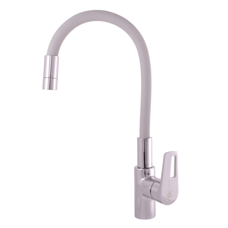 Изображение товара Смеситель для кухонной мойки Rav-Slezak Colorado CO219.5/10 с гибким изливом хром