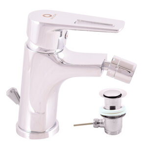 Изображение товара Смеситель для биде Rav-Slezak Colorado CO245.5 с донным клапаном хром