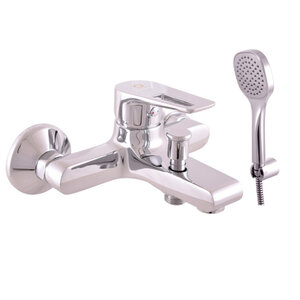 Изображение товара Смеситель для ванны и душа Rav-Slezak Colorado CO254.5/1, цвет хром