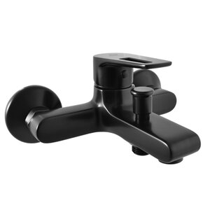 Изображение товара Смеситель для ванны и душа Rav-Slezak Colorado CO254.5CMAT черный матовый
