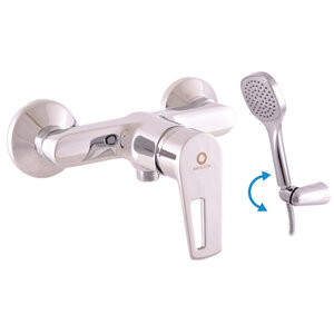 Изображение товара Смеситель для душа Rav-Slezak Colorado CO281.5/2 хром монолитный однорычажный