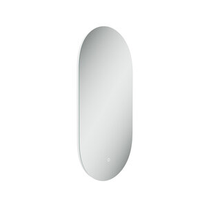 Изображение товара Зеркало Sancos Oval OV45C, 45 х 90 см, с LED подсветкой