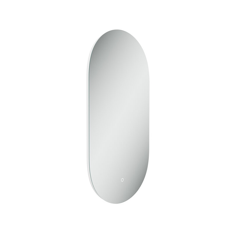 Изображение товара Зеркало Sancos Oval OV45C, 45 х 90 см, с LED подсветкой