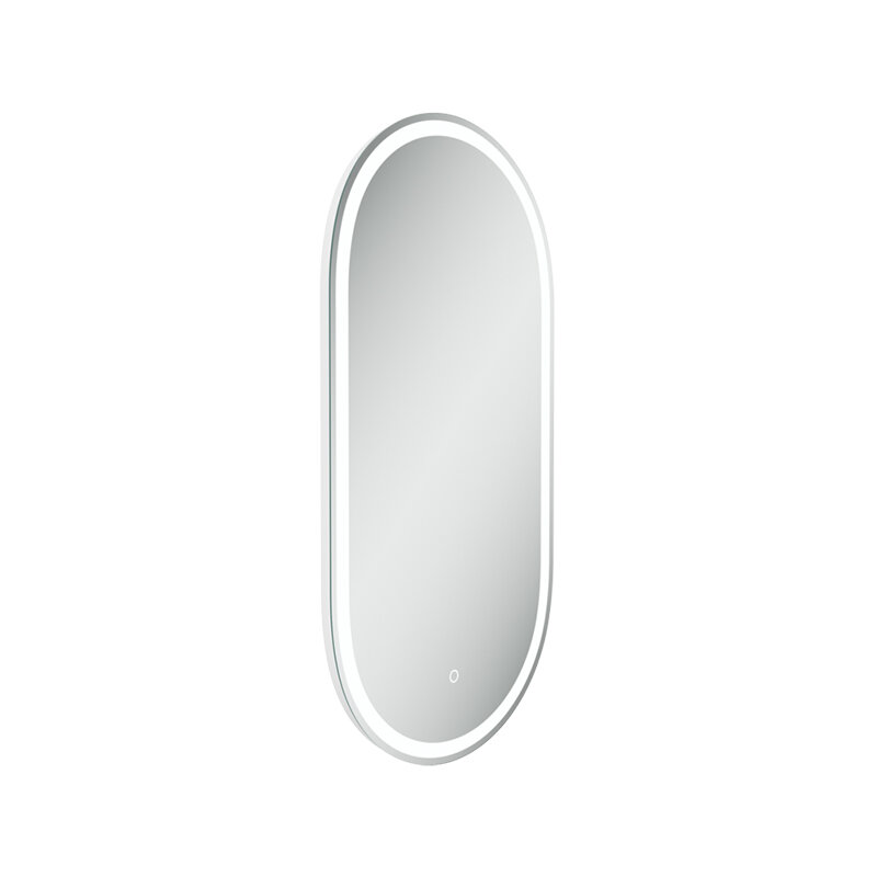 Изображение товара Зеркало Sancos Oval OV55F, 55 х 105 см, с LED подсветкой