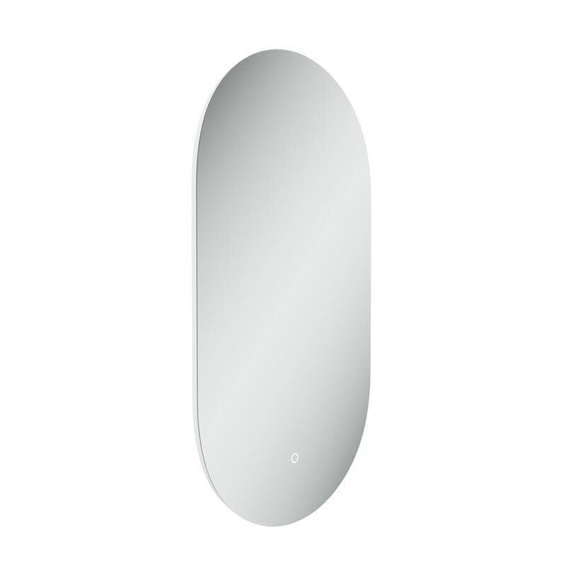 Изображение товара Зеркало Sancos Oval OV55C, 55 х 105 см, с LED подсветкой