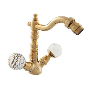 Изображение товара Смеситель для биде Rav-Slezak Brilliance121.5/9Z золото