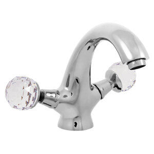 Изображение товара Смеситель для раковины Rav-Slezak Brilliance129.5, с донным клапаном, цвет хром