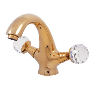 Изображение товара Смеситель для раковины Rav-Slezak Brilliance129.5SM в бронзовом цвете