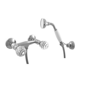 Изображение товара Смеситель для душа Rav-Slezak Brilliance180.5/2 хром със двухвентильное управление и гарантия 10 ле