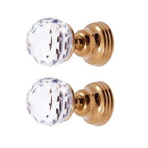 Изображение товара Смеситель для душа Rav-Slezak Brilliance183Z золото монолитный двухвентильный