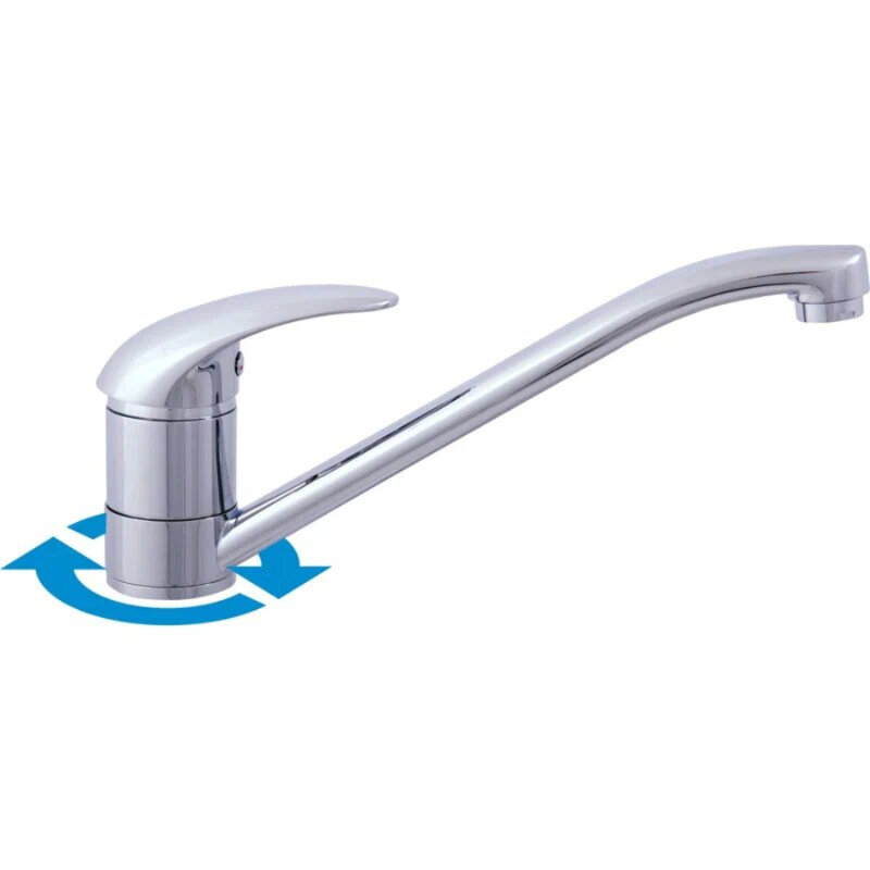 Изображение товара Смеситель для кухонной мойки Rav-Slezak Dunaj D405.5 хром