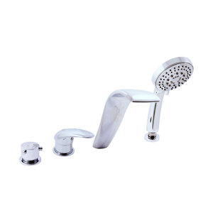 Изображение товара Смеситель для ванны Rav-Slezak Dunaj D461.5P хром однорычажный с душем