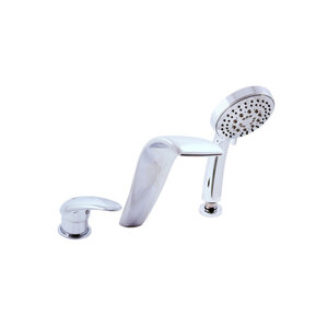 Изображение товара Смеситель для ванны Rav-Slezak Dunaj D461.5Y хром 3 отверстия монолитный