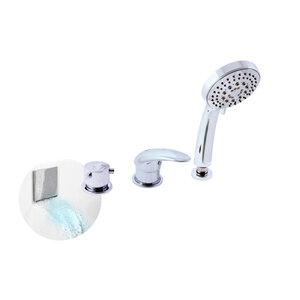 Изображение товара Смеситель для ванны Rav-Slezak Dunaj D463.5P хром однорычажный Чехия