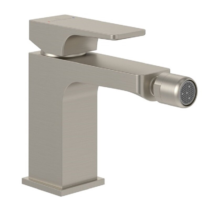 Изображение товара Sмеситель для биде Villeroy&Boch Architectura Square, никель сатинированный матовый