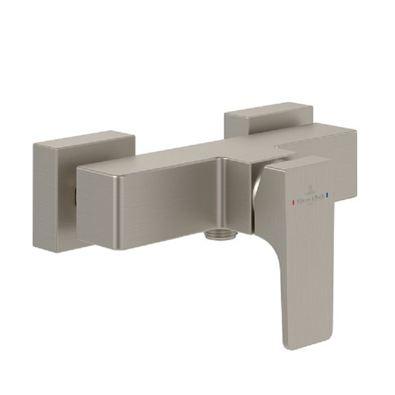 Изображение товара Смеситель Villeroy&Boch Architectura Square, TVS12500100064, для душа, никель сатинированный матовый 