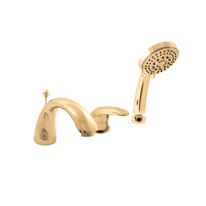 Изображение товара Смеситель для ванны Rav-Slezak Dunaj D469.5SZ, цвет золото