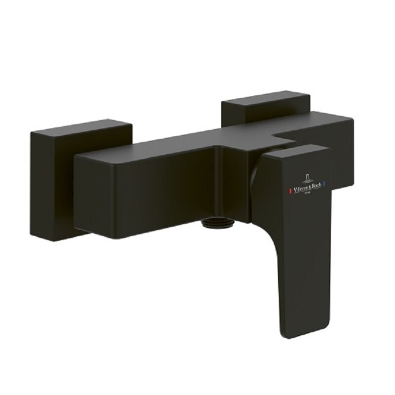 Изображение товара Смеситель Villeroy&Boch TVS125001000K5 для душа черный матовый