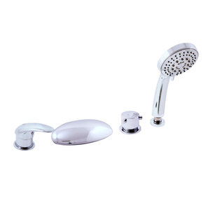 Изображение товара Смеситель для ванны Rav-Slezak Dunaj D470.5P, цвет хром