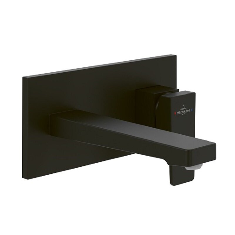 Изображение товара Смеситель Villeroy&Boch Architectura Square TVW125003000K5 для раковины черный матовый