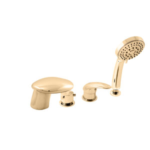 Изображение товара Смеситель для ванны Rav-Slezak Dunaj D471.5PZ золотой