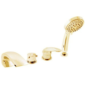 Изображение товара Смеситель для ванны Rav-Slezak Dunaj D472.5PZ, цвет золото
