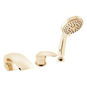 Изображение товара Смеситель для ванны Rav-Slezak Dunaj D472.5YZ с золотым покрытием