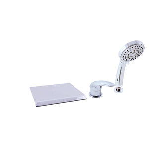 Изображение товара Смеситель для ванны Rav-Slezak Dunaj D474.5Y с хромовым покрытием 3 отверстия