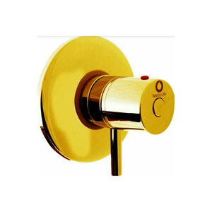 Изображение товара Смеситель для душа Rav-Slezak Termo DT283Z с термостатом, золото