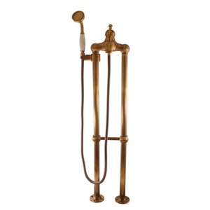 Изображение товара Смеситель для ванны Rav-Slezak Labe L450.5/2SM бронза, 10 лет гарантии