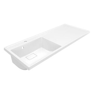 Изображение товара Раковина Uperwood Magenta 2490000010, 120 см, чаша слева, цвет белый