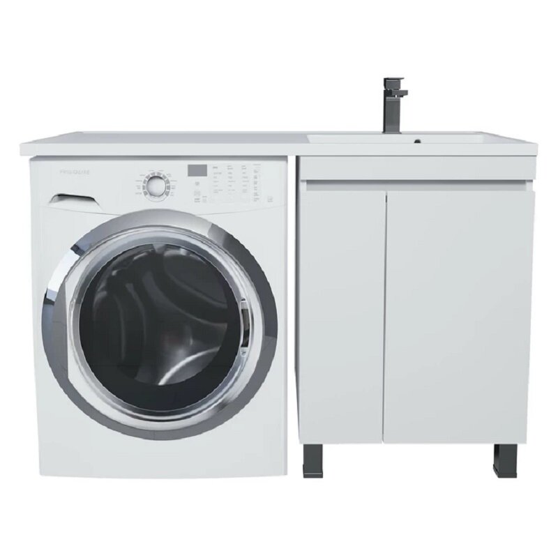 Изображение товара Тумба под раковину Uperwood Magenta 5930205165, 45 см, белая матовая Изображение товара Тумба под раковину Uperwood Magenta 5930205165, 45 см, белая матовая