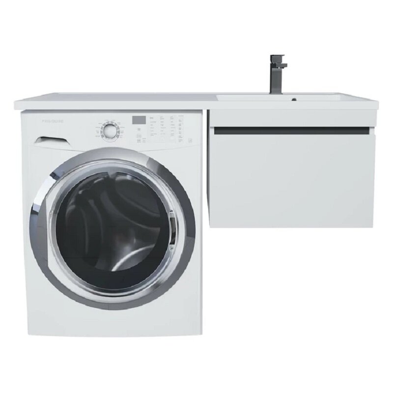 Изображение товара Тумба под раковину Uperwood Magenta 5930205163, 45 см, белый/графит