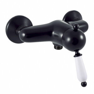 Изображение товара Смеситель для душа Rav-Slezak Labe L581.5CMAT черный матовый для ванной комнаты