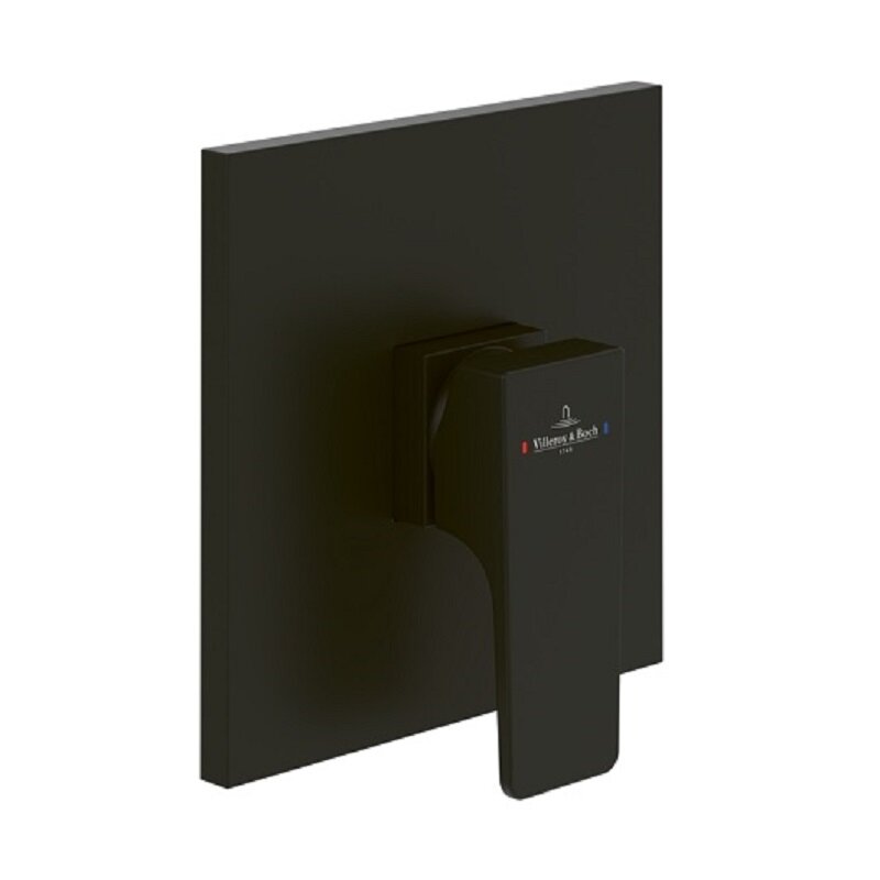 Изображение товара Смеситель для душа Villeroy&Boch Architectura Square TVS125002000K5 черный матовый