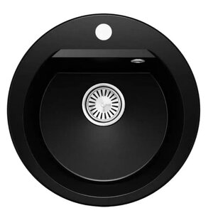 Изображение товара Мойка кухонная Polygran Atol-460 №316 854772, 46 см, искусственный камень, космос