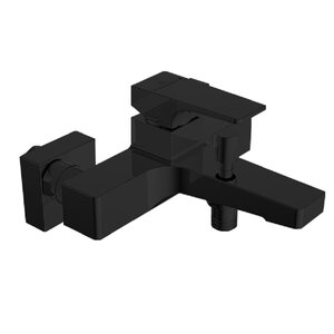 Изображение товара Смеситель Villeroy&Boch Architectura Square для ванны и душа черный матовый