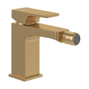 Изображение товара Смеситель Villeroy&Boch Architectura Square, TVB12500100076, для биде, золото сатинированное
