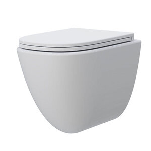 Изображение товара Подвесной унитаз Aquame AQM2014PRO безободковый с микролифтом и системой торнадо