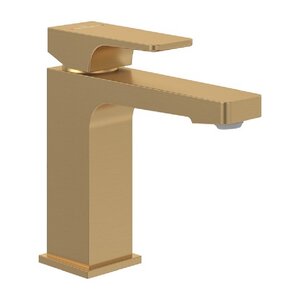 Изображение товара Смеситель Villeroy&Boch Architectura Square, TVW12500400076, для раковины, золото сатинированное