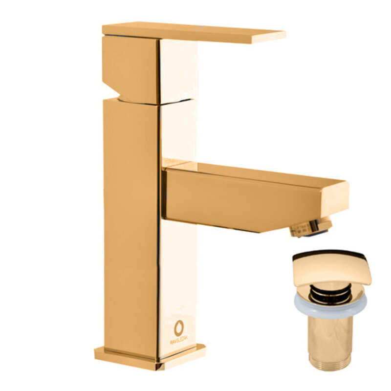 Изображение товара Смеситель для раковины Rav-Slezak Loira LR529.5KZ золотой