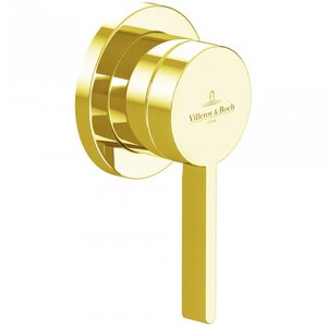 Изображение товара Смеситель Villeroy&Boch Dawn TVW10619A15176 для душа, золото сатинированное