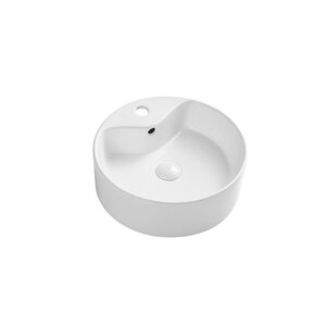 Изображение товара Раковина Aquame AQM5009, 40 см, накладная, цвет белый