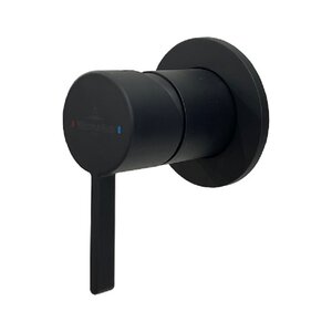 Изображение товара Смеситель Villeroy&Boch Dawn, TVS106002000K5, для душа, черный матовый