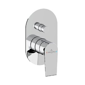 Изображение товара Смеситель для ванны и душа Villeroy&Boch Liberty, хромированный