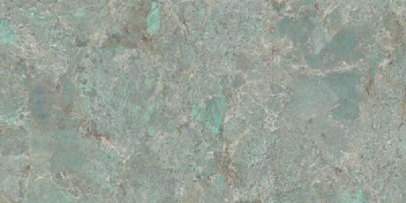 Изображение товара Керамогранит Dune Amazonite 60x120 см голубой-зеленый противоскользящий для пола и стен